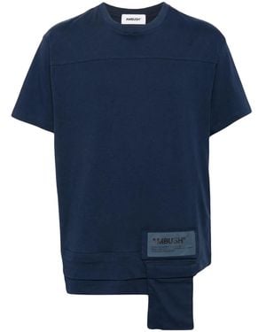 Ambush ロゴ Tシャツ - ブルー