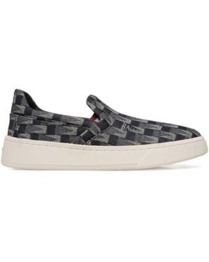 Bally Sneakers Senza Lacci - Blu