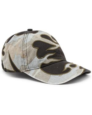 DIESEL エンブロイダリーキャップ - マルチカラー