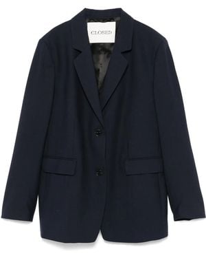 Closed Lola Blazer - Blue
