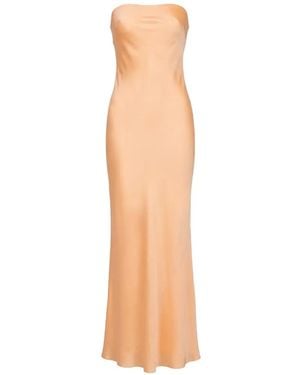 forte_forte Strapless Maxi Dress - White