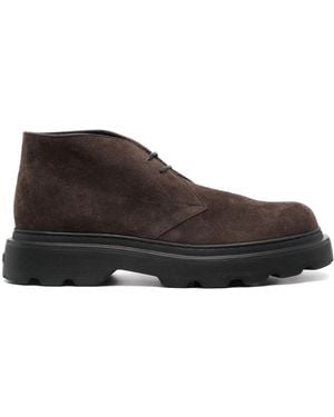 Tod's Stivali Carrarmato 24L - Marrone