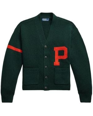 Polo Ralph Lauren Patch-pockets cardigan - Grün