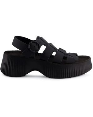 FANTASY SANDALS Sandales Avril À Brides - Black