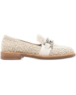 Roberto Festa Adelle Loafers - Natural