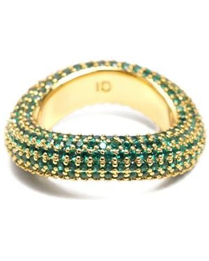 Izabel Display Anillo Beyond - Verde