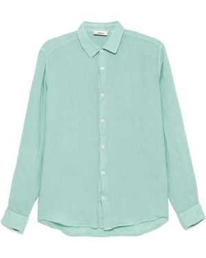 Altea Linen Shirt - Green