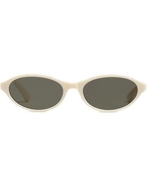 Bimba Y Lola Oval-Frame Sunglasses - Multicolour