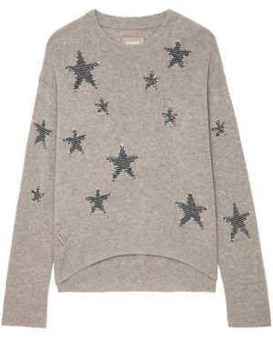 Zadig & Voltaire Maglione Markus - Grigio