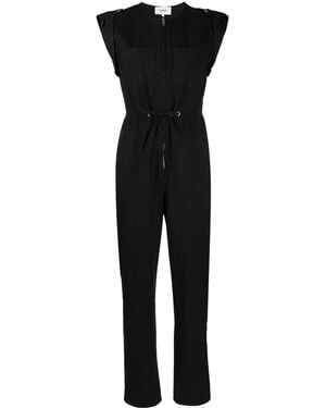 Ba&sh Alia Sleeveless Jumpsuit - Black
