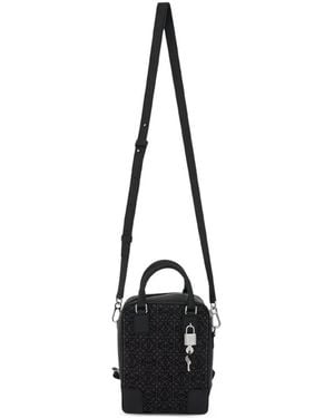 Loewe Amazona Anagram Messenger Bag - White