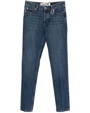 John Richmond Carabiner-Detail Jeans - Blue