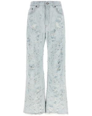 Haikure Distressed Jeans - Blue