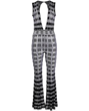 Antonino Valenti Delia Knitted Sleeveless Jumpsuit - Black