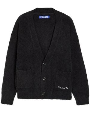 Picante Pocket Cardigan - Black