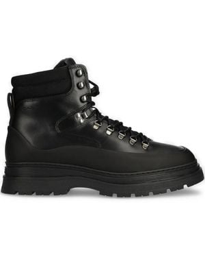 GANT Leather Boots - Black