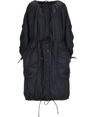 MARFA STANCE Reversible Coat - Black