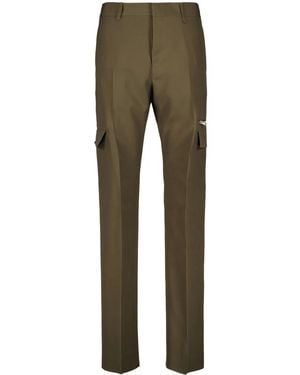 Givenchy Slim-Fit Pants - Green