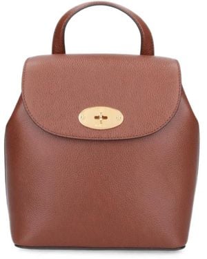 Mulberry Mini Bayswater Backpack - Brown