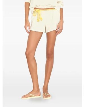 Xirena Hub Rope-Belt Shorts - White