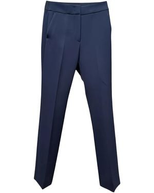 Peserico Tailored Trousers - Blue