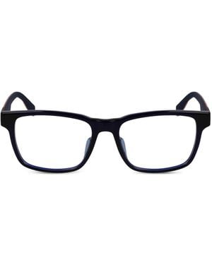 Lacoste Gafas Con Montura Rectangular - Azul