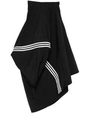 Y-3 Asymmetric skirt - Negro