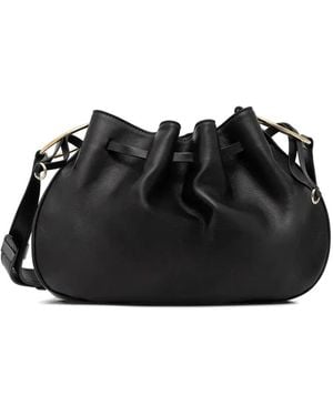 Liviana Conti Cindy Shoulder Bag - Black