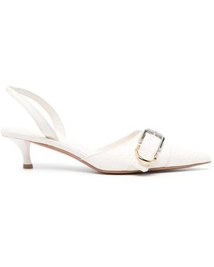 Givenchy Voyou Slingbacks - White