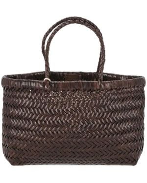 Dragon Diffusion Mini Flat Gora Dark - Brown
