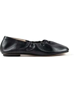 Le Monde Beryl Mica Ballet Flats - Black