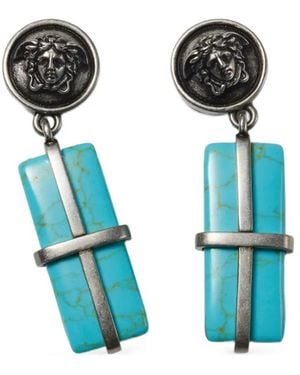 Versace Aura Earrings - Blue