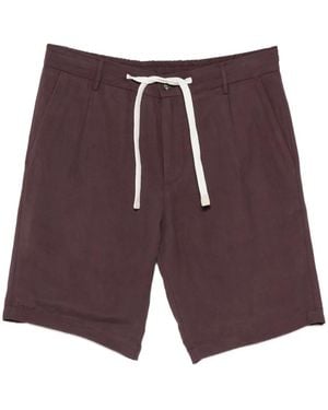 Eleventy Bermuda Con Coulisse - Viola