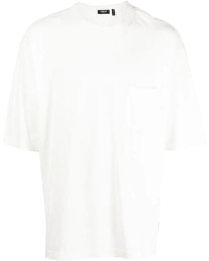 FIVE CM Camiseta Con Bolsillo De Parche - Blanco