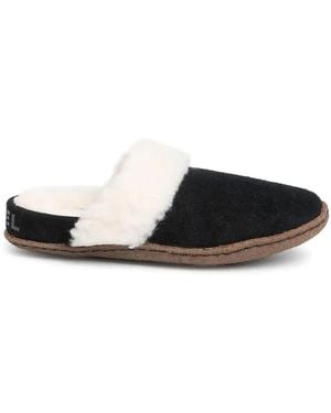 Sorel Nakiska Slippers - Black