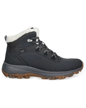 Jack Wolfskin Everquest Texapore Lace-Up Boots - Blue