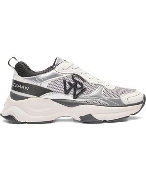 スニーカー STUART WEITZMAN Women Sneakers SH318SWTRAINERMSAGYWT Grey STUART WEITZMAN: SW trainer, white/black/grey – My o My