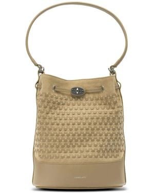 Zanellato Small Mondà' Bucket Bag - Natural