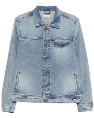 Carter Young Arch Denim Jacket - Blue