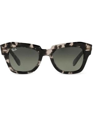 Ray-Ban State Street Tortoiseshell Sunglasses - Black