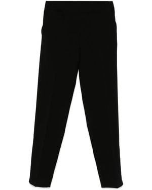 D.exterior Pressed Crease Trousers - Black