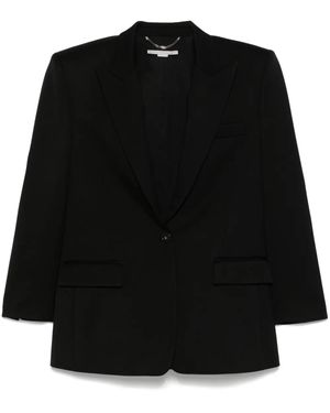 Stella McCartney ウール ジャケット - ブラック