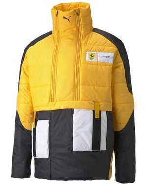 PUMA X Ferrari Race Statement Padded Jacket - Yellow
