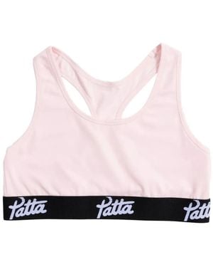 PATTA ロゴ ブラレット - ピンク