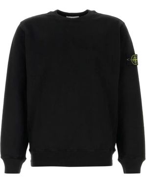 Stone Island スウェットシャツ - ブラック