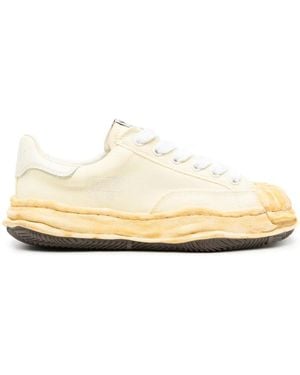 Maison Mihara Yasuhiro Blakey Original Sole キャンバス スニーカー - ナチュラル