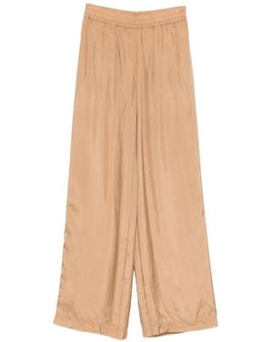 Aspesi Elasticated Trousers - Natural