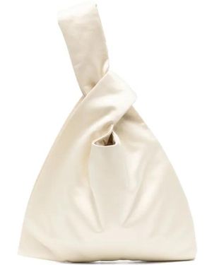 Nanushka Bolso shopper Jen - Blanco