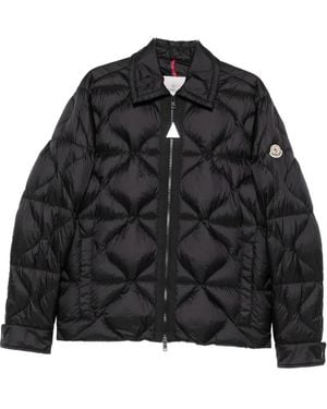 Moncler Quilted Jacket - Black