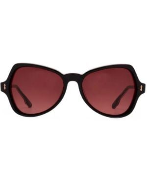 Jacques Marie Mage Lunettes De Soleil Candy À Monture Géométrique - Purple